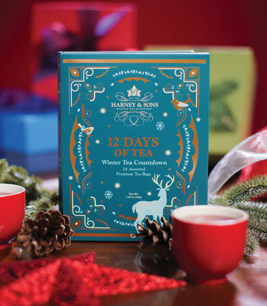 12 Days of Tea Winter Countdown