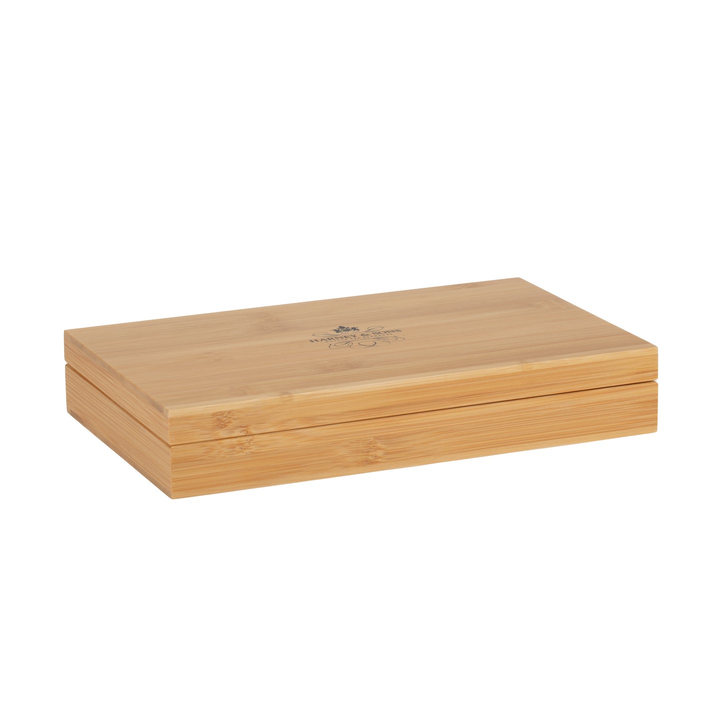 Bamboo Heirloom Tea Chest Featuring Eight Teas - Teabags