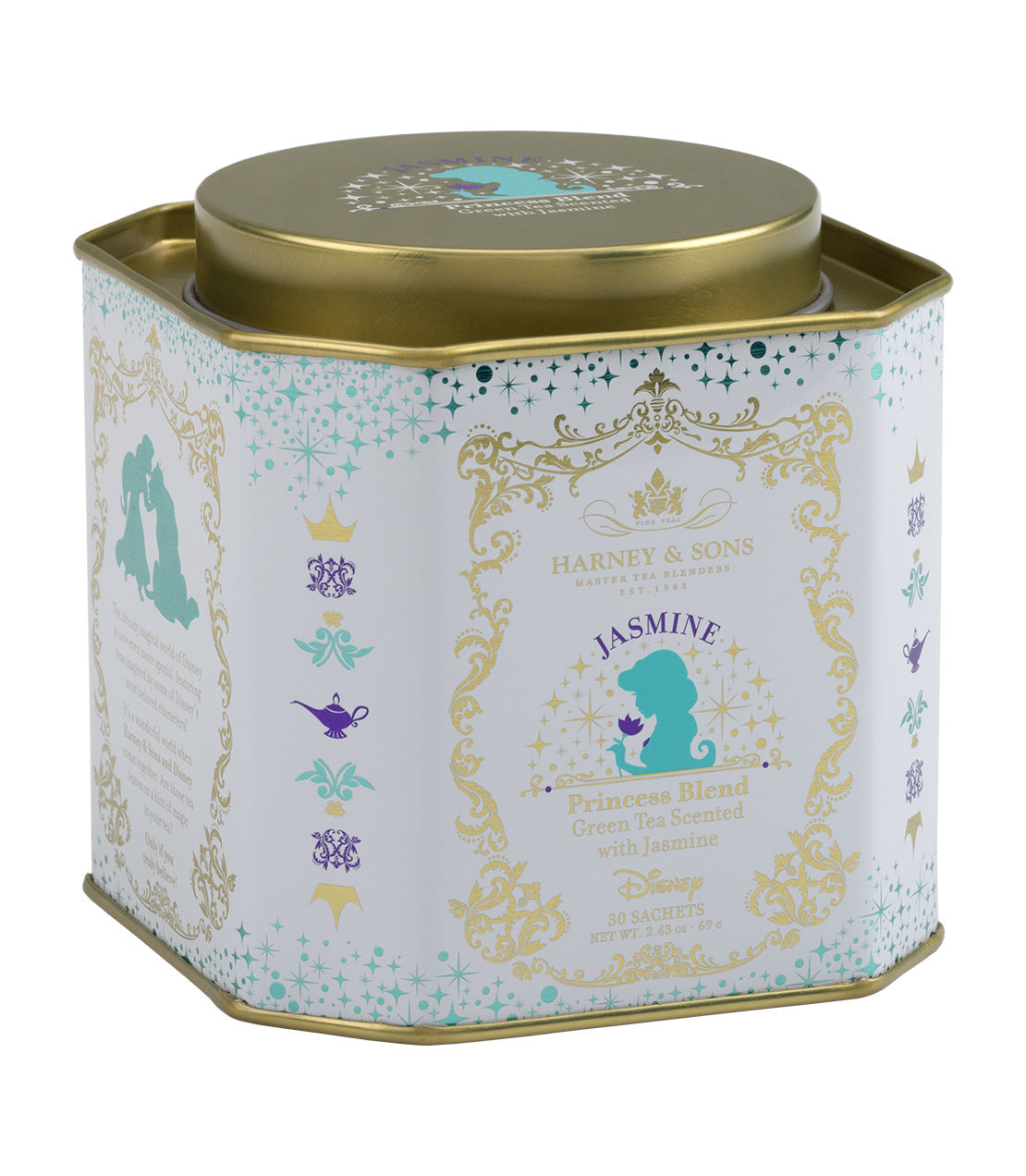 Jasmine - Tin of 30 Sachets - - Harney & Sons Fine Teas