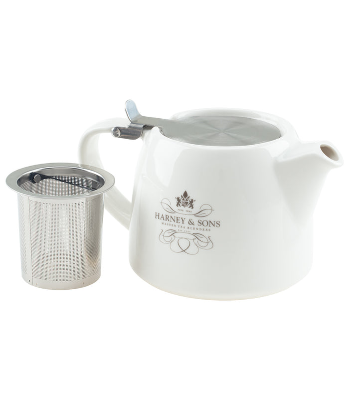 Harney & Sons White Stump Teapot
