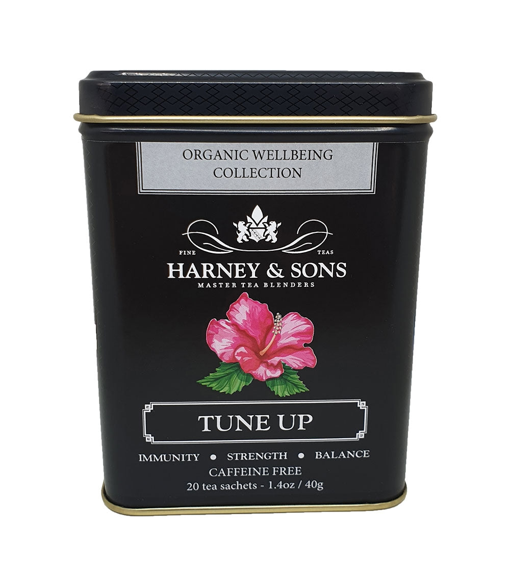 Organic Tune Up: Hibiscus Ginger