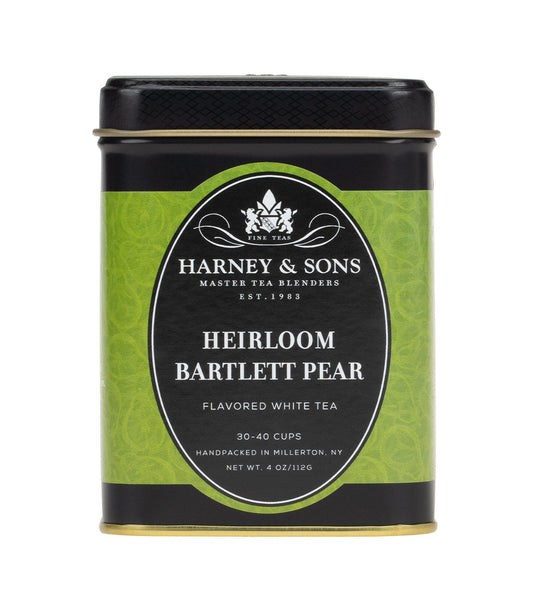Heirloom Bartlett Pear - Loose 4 oz. Tin - Harney & Sons Fine Teas