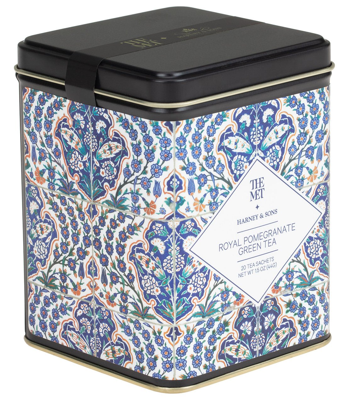 Royal Pomegranate Green Tea, Tin of 20 sachets - - Harney & Sons Fine Teas