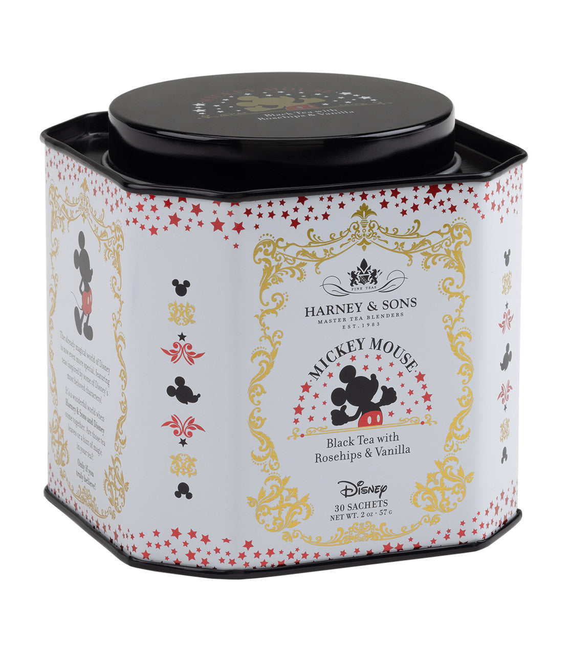 Mickey Mouse - Tin of 30 Sachets - - Harney & Sons Fine Teas