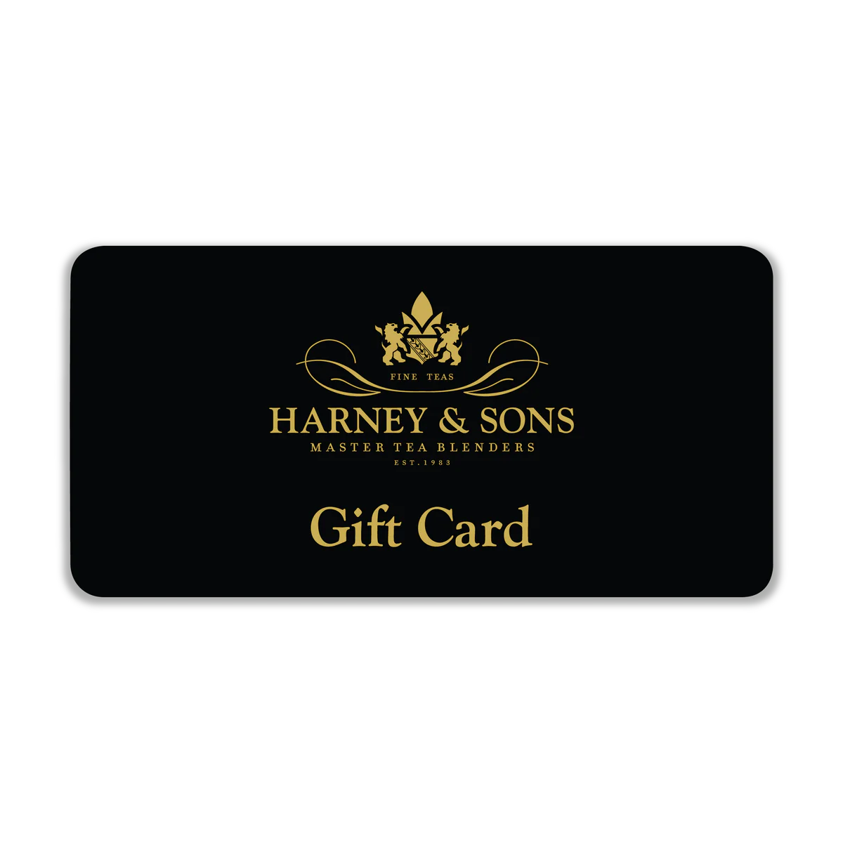 Harney Teas Gift Card