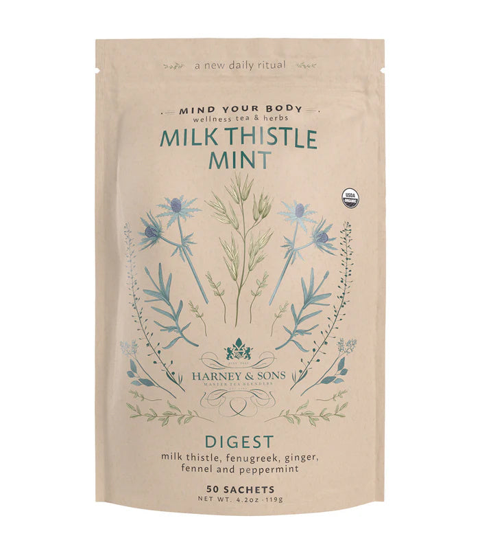 Organic Inside Out, Bag of 50 Sachets - - Harney & Sons Fine Teas
