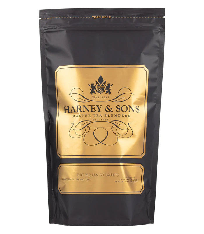 Big Red Sun - Sachets Bag of 50 Sachets - Harney & Sons Fine Teas