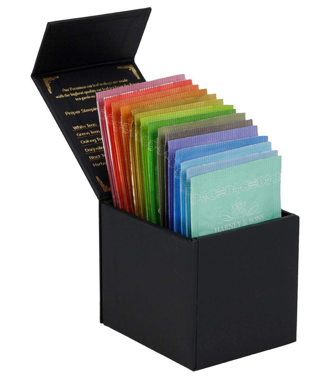 Harney Heritage - Individual Teabag Sampler - - Harney & Sons Fine Teas