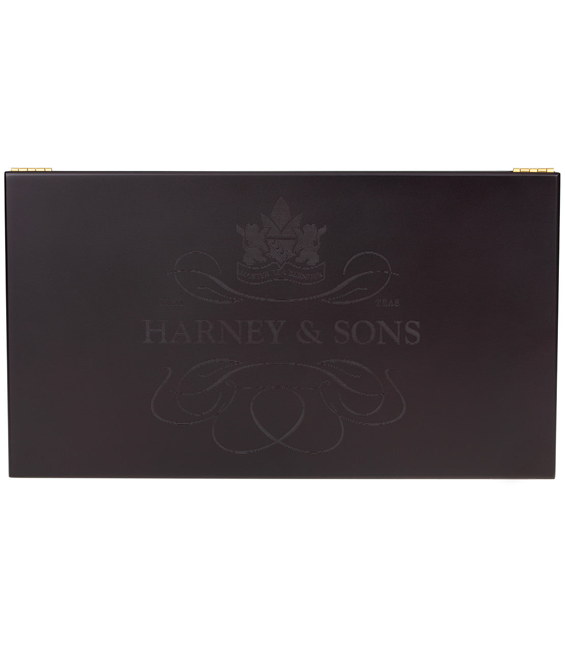 Wooden Tea Chest Featuring Eight Teas - Sachets - - Harney & Sons Fine Teas