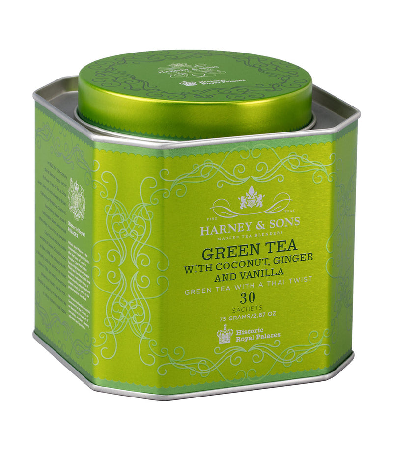 Bangkok (Green Tea with Coconut, Ginger and Vanilla)