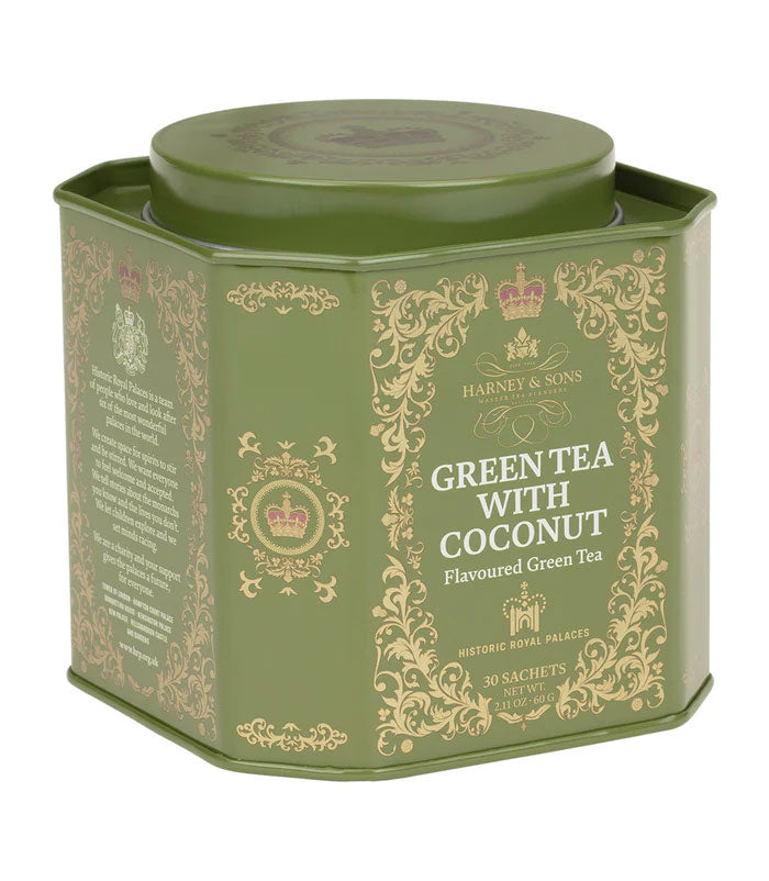 Bangkok (Green Tea with Coconut, Ginger and Vanilla)