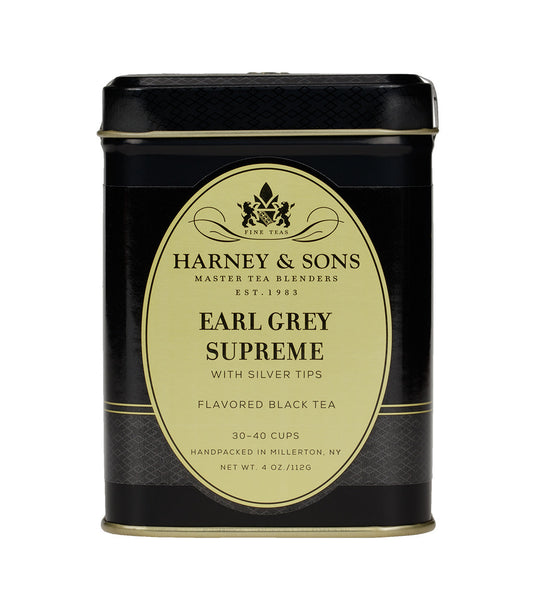 Earl Grey Supreme - Loose 4 oz. Tin - Harney & Sons Fine Teas