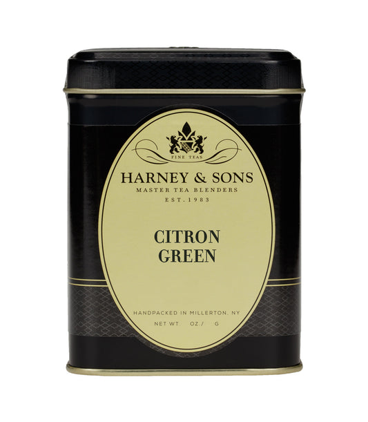 Citron Green - Loose 3 oz. Tin - Harney & Sons Fine Teas