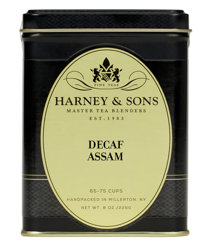 Decaf Assam - Loose 8 oz. Tin - Harney & Sons Fine Teas