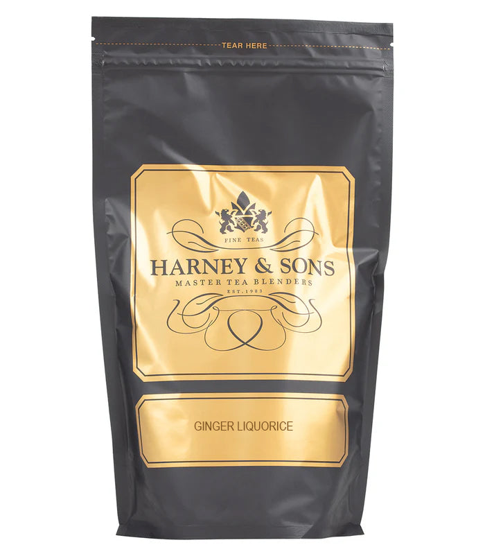 Ginger Liquorice - Loose 1 lb. Bag - Harney & Sons Fine Teas