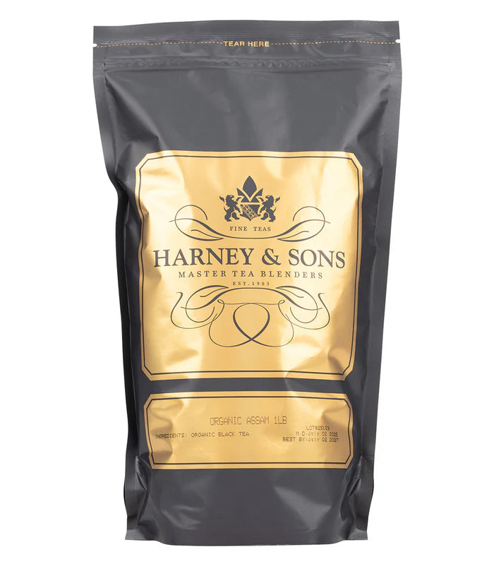 Organic Assam - Loose 1 lb. Bag - Harney & Sons Fine Teas