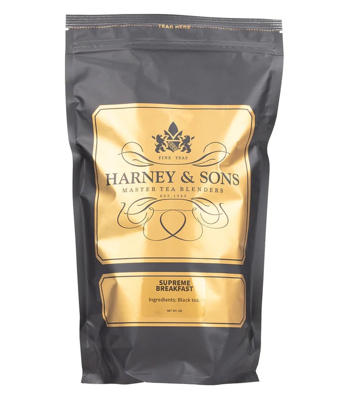 Supreme Breakfast - Loose 1 lb. Bag - Harney & Sons Fine Teas