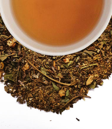 Organic Lull Away: Lemon Balm Chamomile