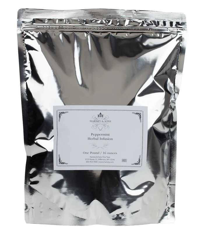Organic Peppermint - Loose 1 lb. Bag - Harney & Sons Fine Teas