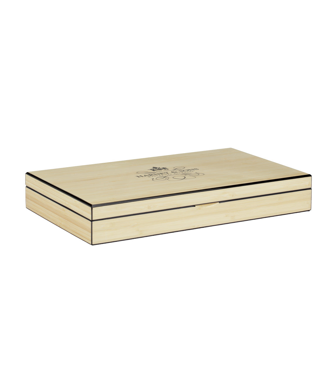 Bamboo Heirloom Tea Chest Featuring Eight Teas - Wrapped Sachets - - Harney & Sons Fine Teas