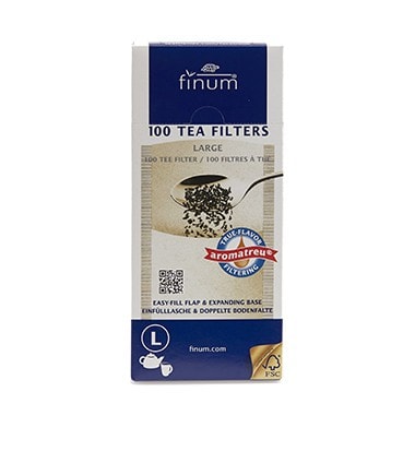 Finum Paper Filters - Large - Finum Paper Filters -?Γ» Large  - Harney & Sons Fine Teas