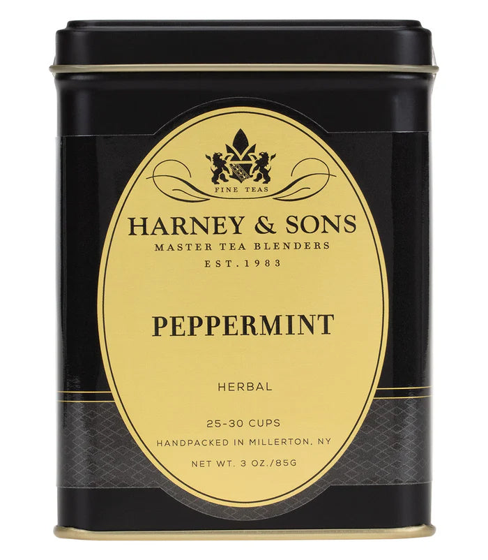 Peppermint Herbal - Loose 3 oz. Tin - Harney & Sons Fine Teas