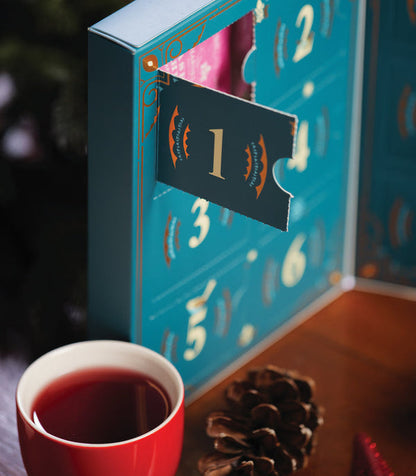 12 Days of Tea Winter Countdown