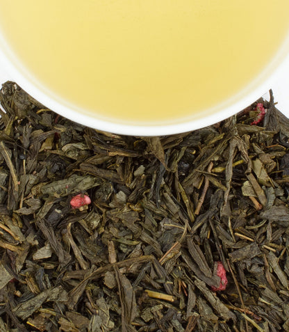 Royal Pomegranate Green Tea, Tin of 20 sachets -   - Harney & Sons Fine Teas