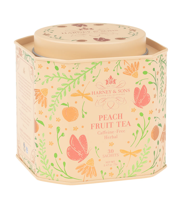 Hatch Tea Peach Fruit Tea - Caffeine Free Herbal Tea – Harney Teas