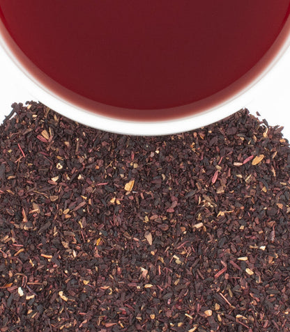 Hibiscus Iced Tea