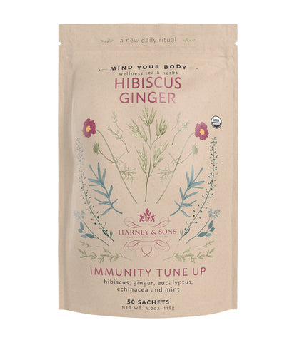 Organic Tune Up: Hibiscus Ginger