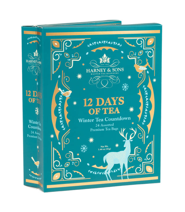 12 Days of Tea Winter Countdown