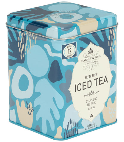 Organic Plain Black Iced Tea