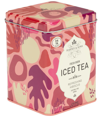 Hibiscus Iced Tea