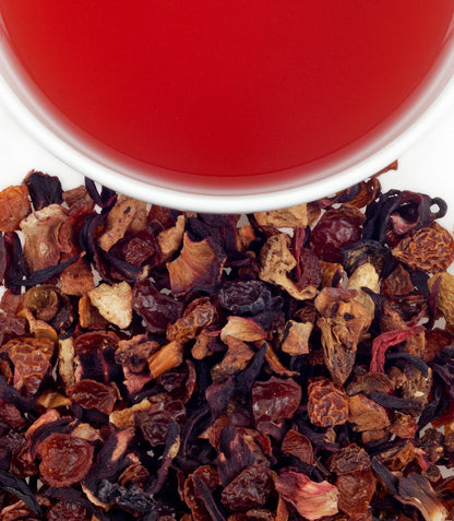 Strawberry Kiwi Fruit Tea -   - Harney & Sons Fine Teas