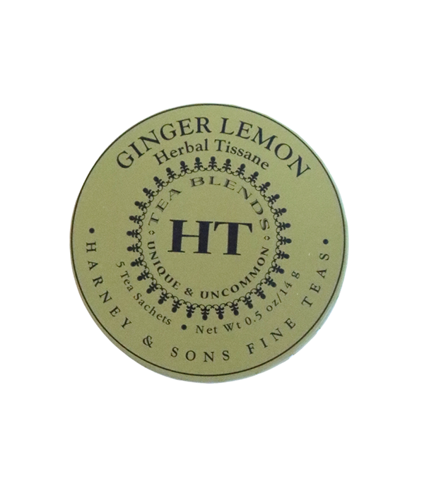 Organic Ginger Lemon