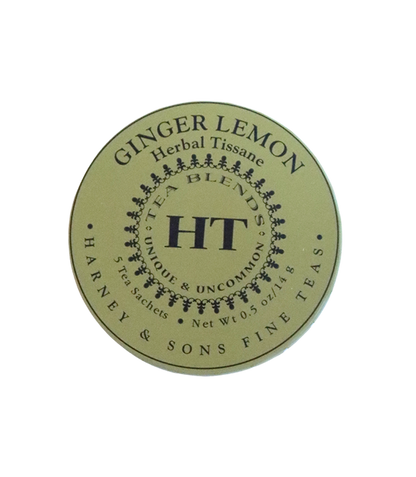 Organic Ginger Lemon