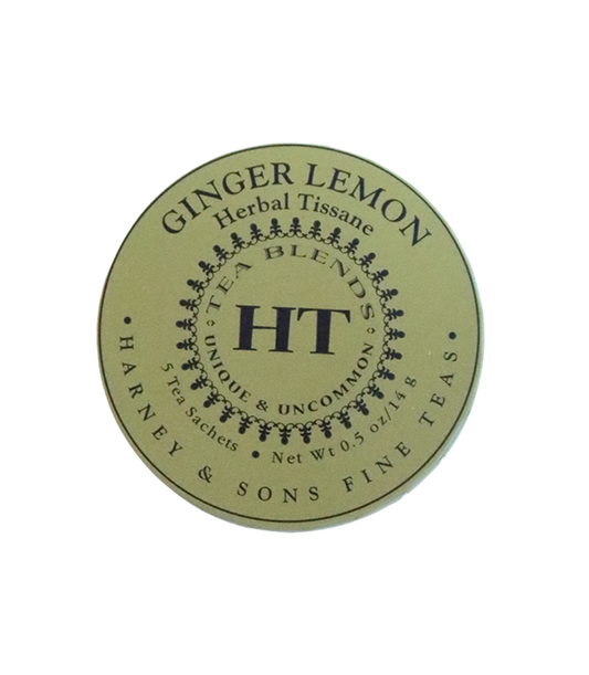 Organic Ginger Lemon