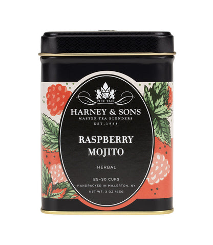 Raspberry Mojito - Loose 3 oz. Tin - Harney & Sons Fine Teas