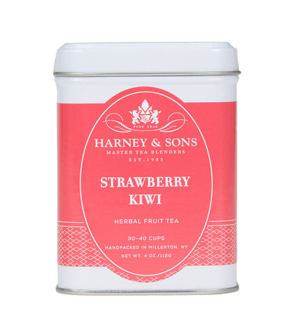 Strawberry Kiwi Fruit Tea - Loose 4 oz. Tin - Harney & Sons Fine Teas