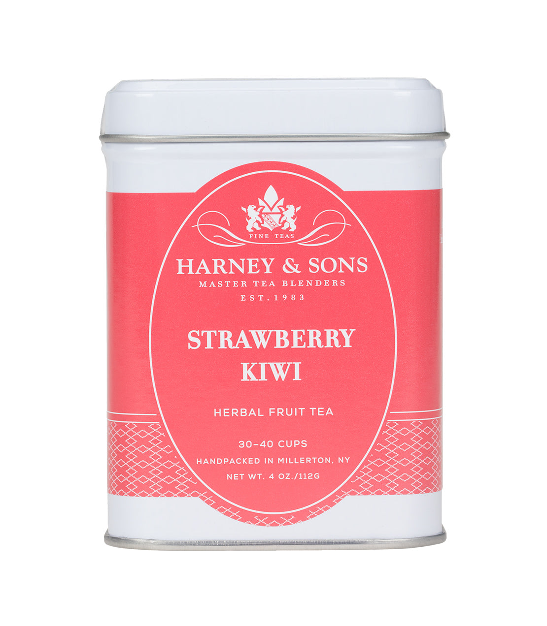 Strawberry Kiwi Fruit Tea - Loose 4 oz. Tin - Harney & Sons Fine Teas