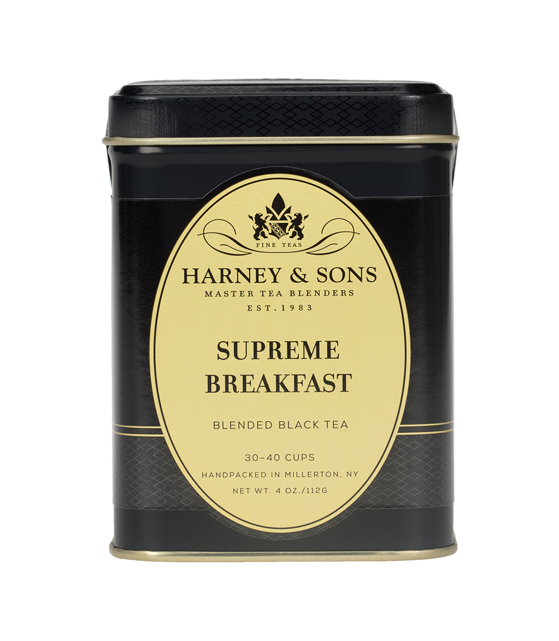 Supreme Breakfast - Loose 4 oz. Tin - Harney & Sons Fine Teas