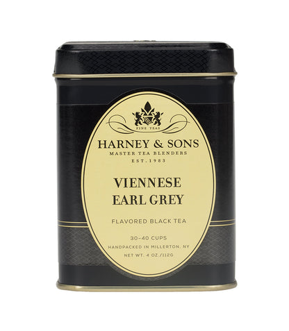 Viennese Earl Grey - Loose 4 oz. Tin - Harney & Sons Fine Teas