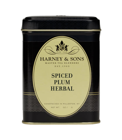 Spiced Plum Herbal - Loose 4 oz. Tin - Harney & Sons Fine Teas