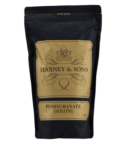 Pomegranate Oolong - Loose 1 lb. Bag - Harney & Sons Fine Teas