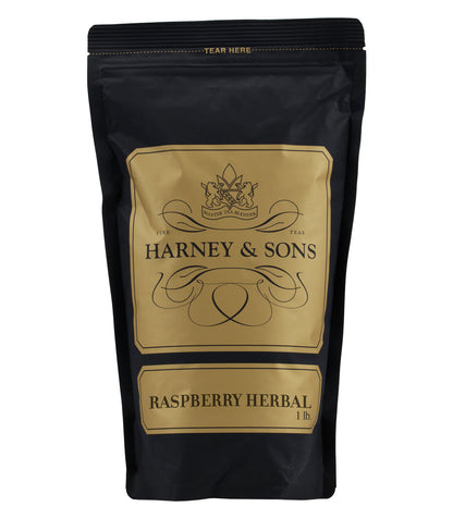 Raspberry Herbal - Loose 1 lb. Bag - Harney & Sons Fine Teas