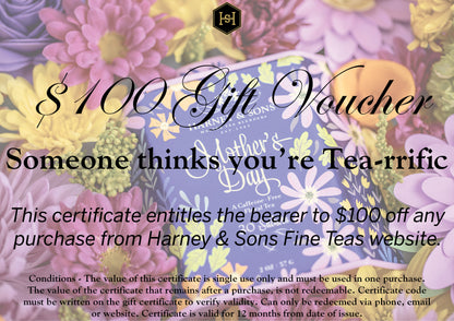 Harney Teas Gift Card