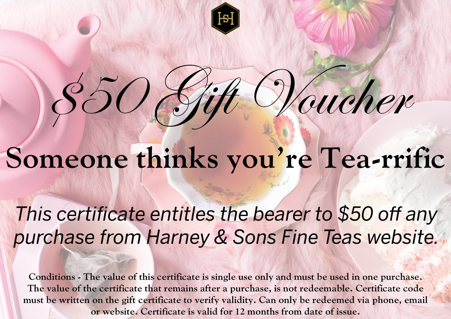 Harney Teas Gift Card