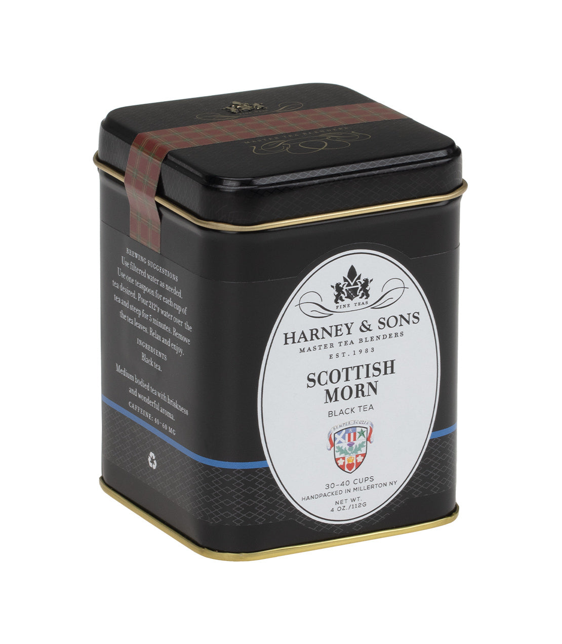 Scottish Morn - Loose 4 oz. Tin - Harney & Sons Fine Teas
