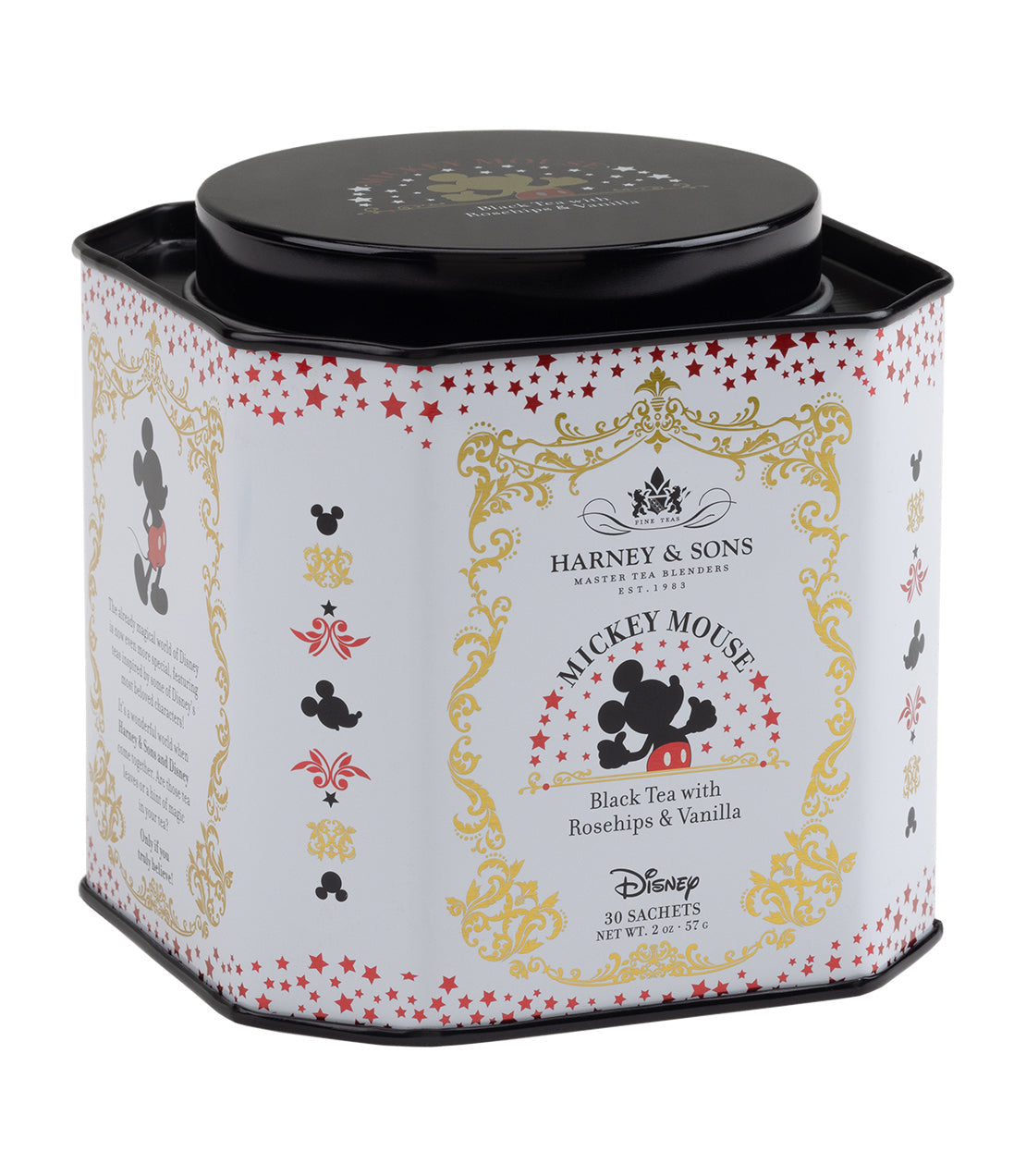 Mickey Mouse - Tin of 30 Sachets -   - Harney & Sons Fine Teas